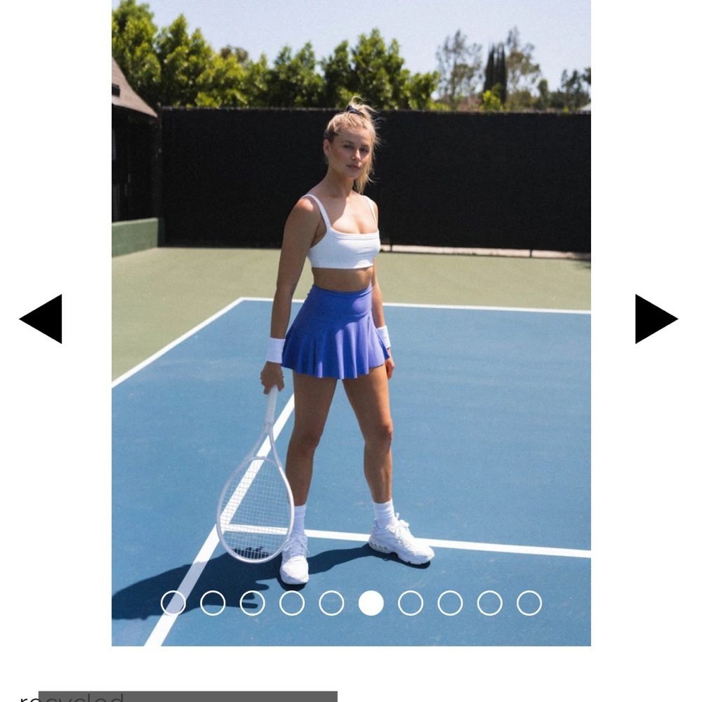 Vitality Cloud II™ Tennis Skort size L NWOT - Picture 2 of 8
